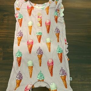 Little Bum Bums Short Ice Cream Romper